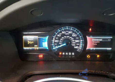 2017 Ford Flex Sel from USA, damaged, VIN 2FMGK5C81HBA05592